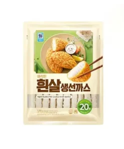 DAERIM) CRISPY WHITE FISH CUTLET대림) 바삭한 흰살생선까스 1,200G