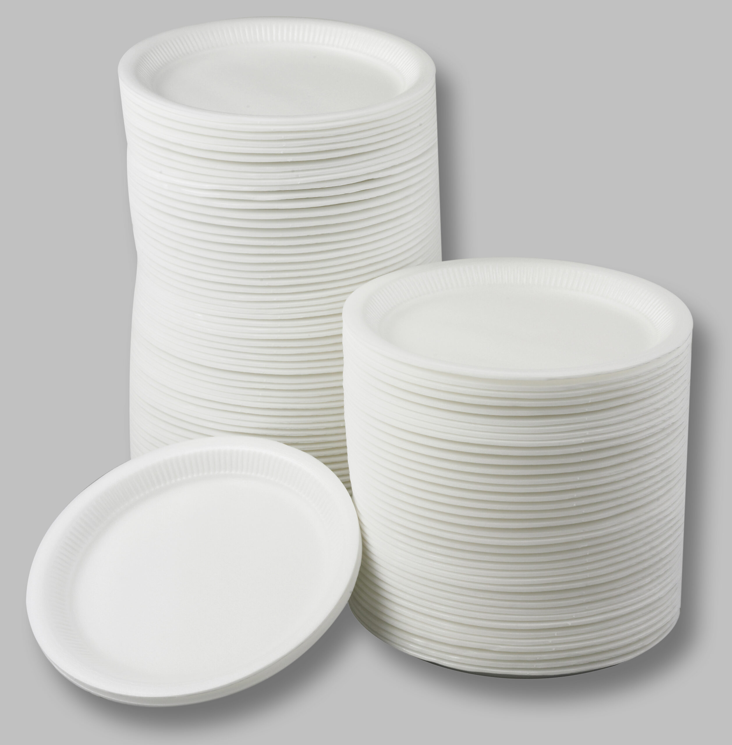 DISPOSABLE PAPER DISH (LUNCH PLATES) 15P<br>일회용 종이 접시(LUNCH PLATES) 15P