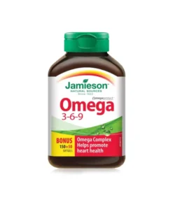 JAMIESON) Omega 3-6-9 1200MG 150+50<br>자미에슨 오메가 3-6-9 1200MG 150+50정