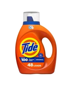 TIDE) LIQUID LAUNDRY DETERGENT 1.86L<br>TIDE) 액상 세탁세제 1.86L
