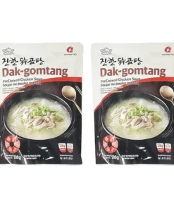 Dak-gomtang(Pre-cooked Chicken Soup) 500g X 2FOR<br>마니커) 닭곰탕 500g X 2FOR