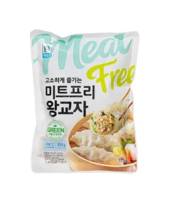 DAERIM) MEET-FREE DUMPLINGS 350G<br>대림) 미트프리 왕교자 350G