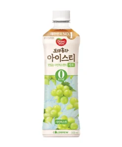 Shine Muscat Iced Tea 500mL<br>동원) 보성홍차 아이스티 샤인머스켓 500mL