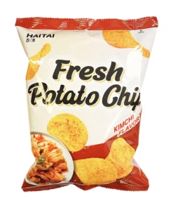 HAITAI) POTATO CHIPS, KIMCHI 60G<br>생생감자칩, 김치맛 60G
