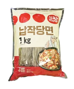 FOODIST) FLAT GLASS NOODLES 1KG<br>푸디스트) 납작당면 1KG
