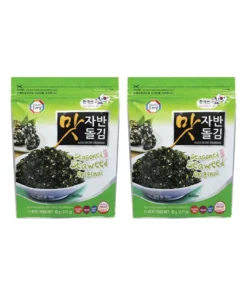 SEASONED SEAWEED 60G X 2FOR<br>수라상) 자반맛돌김 60G X 2FOR