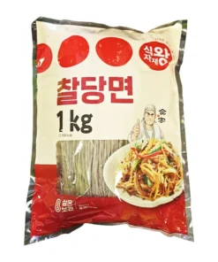 FOODIST) CHEWY GLASS NOODLES 1KG<br>푸디스트) 찰당면 1KG