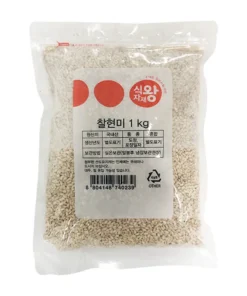 FOODIST) CHEWY BROWN RICE<br>푸디스트) 찰현미 1KG(한국산)