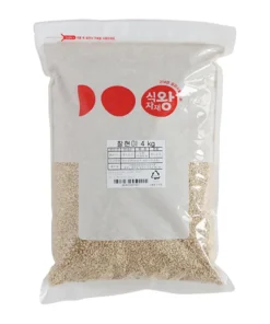 FOODIST) CHEWY BROWN RICE<br>푸디스트) 찰현미 4KG (한국산)
