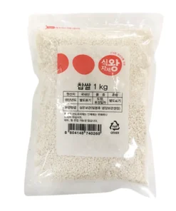 FOODIST) GLUTINOUS RICE<br>푸디스트) 찹쌀 1KG(한국산)